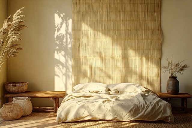 Czym pomalować matę wiklinową? Odnawianie ogrodzenia z wikliny.